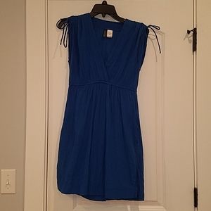 Ralph Lauren Dress with Pockets and Tied Sleeves